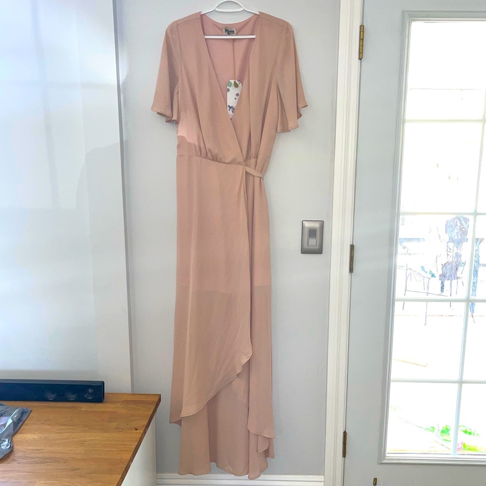 Show me your Mumu dress. bridesmaid dress. Never worn. Brand new
